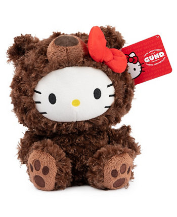 Philbin Teddy Bear Plush Toy, Premium Stuffed Animal, 10" Hello Kitty