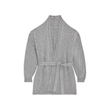 Little Girl's &amp; Girl's Huey Cashmere Cardigan The Row
