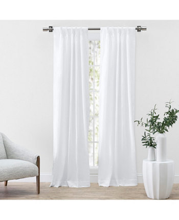 Serene Pinch Pleat Pair with Back Tabs Curtains Ricardo