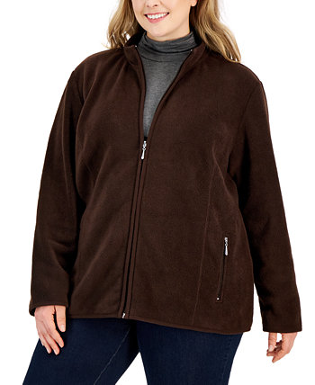 Куртка больших размеров с Zeroproof, созданная для Macy's Karen Scott