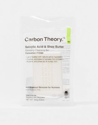 Батончик Carbon Theory с салициловым маслом и маслом ши 3,52 унции Carbon Theory
