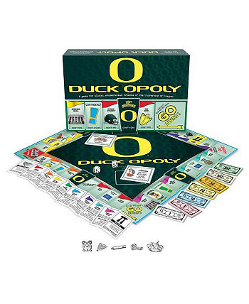 University of Oregon Duckopoly Late For The Sky