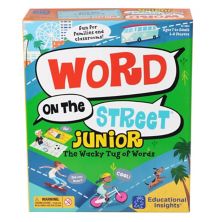 Образовательные идеи Word ON Настольная игра для детей Street Educational Insights