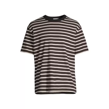 Striped Crewneck T-Shirt CLOSED