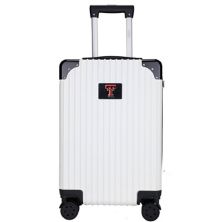 Texas Tech Red Raiders Premium Hardside Carry-On Spinner Luggage Unbranded