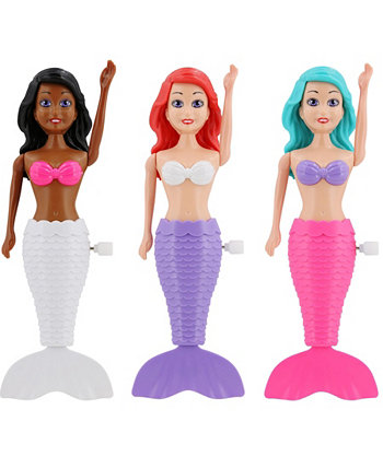 Splash 'N Go Mermaid Waterpool Toy Dive Set, 3 Piece Banzai