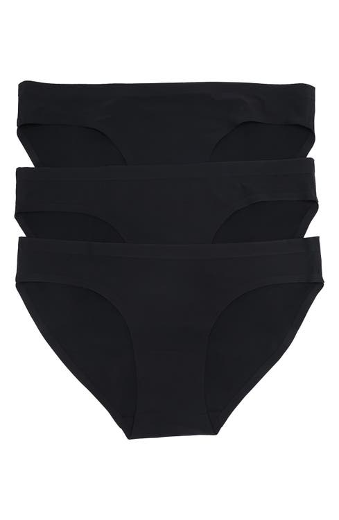 Seamless Bikini Cut Panties - Pack of 3 AQS