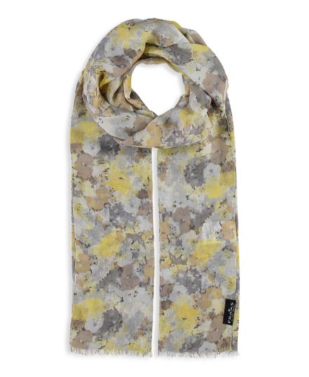 тосканский шарф с цветочным принтом FRAAS