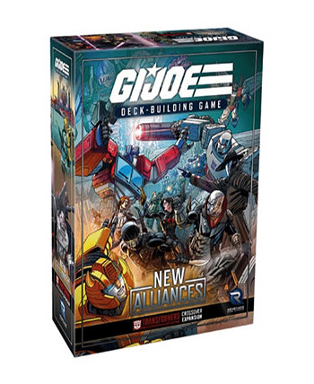 G.I. Joe Deck-building Game New Alliances - A Transformers Crossover Expansion Renegade Game Studios