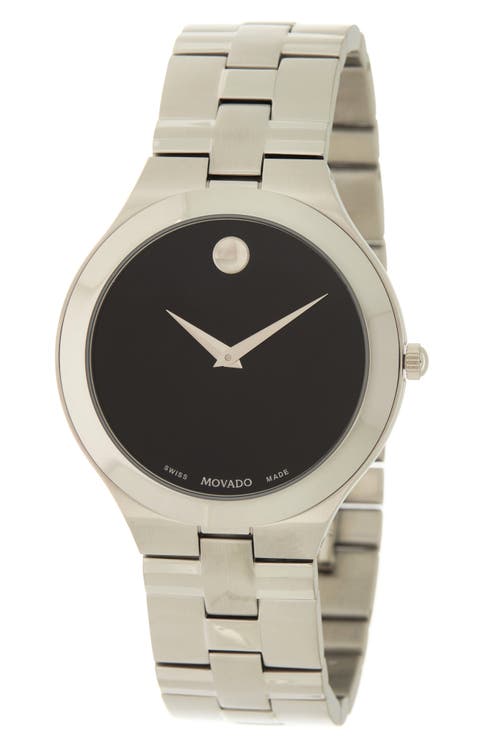 Мужские часы Juro Swiss Quartz с браслетом, 36 мм Movado