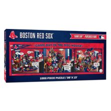 Boston Red Game Day in the Dog House Пазл из 1000 деталей MLB