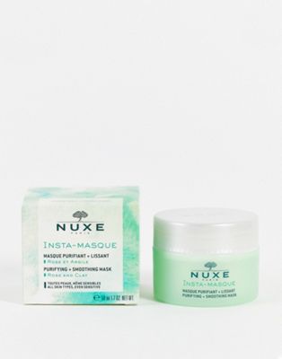 NUXE Insta-Masque Очищающая + разглаживающая маска 50мл Nuxe