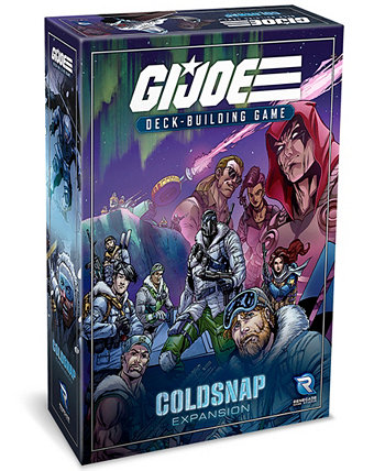 G.I. Joe Deck-building Game Coldsnap Expansion Renegade Game Studios