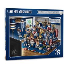 New York Yankees Purebred Fans Настоящий пазл из 500 деталей MLB