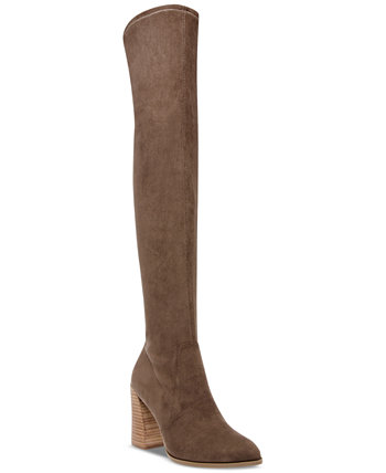 Women's Gollie Wide-Calf Block-Heel Over-The-Knee Boots DV by Dolce Vita