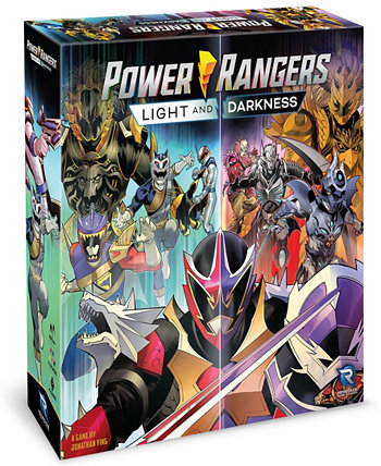 Power Rangers Heroes of The Grid Light Darkness Expansion Rpg Boardgame, Role Playing, 45-60 Minute Play Time Renegade Game Studios