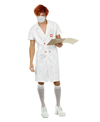 Мужской костюм для взрослой медсестры BuySeasons