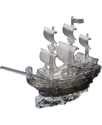 3D Crystal Puzzle - Пиратский корабль BePuzzled