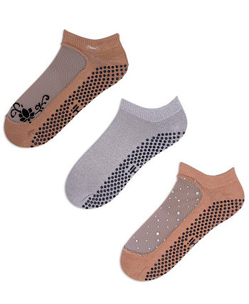 The Statement Grip Pack — 3 пары женских носков SHASHI