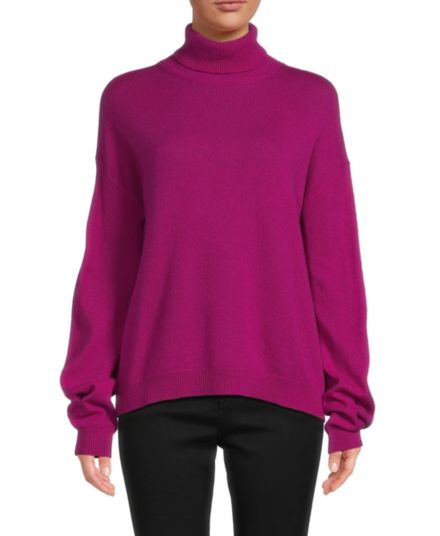 Ellie Mockneck Cashmere Sweater Velvet
