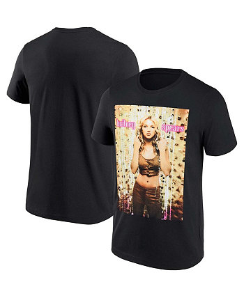 Men's and Women's Black Britney Spears T-shirt Philcos