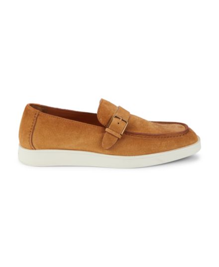 Suede Loafers Stephan & Co