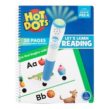 Educational Insights Hot Dots Let's Learn Pre-K Reading Interactive Book Educational Insights