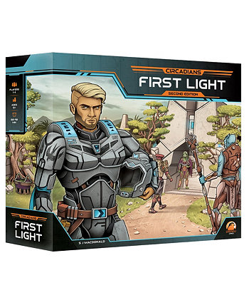 Circadians First Light Second Edition Strategy Boardgame Renegade Game Studios