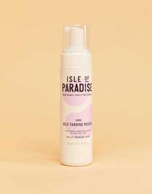 Мусс для автозагара Isle of Paradise - темный 6,76 жидких унций Isle of Paradise