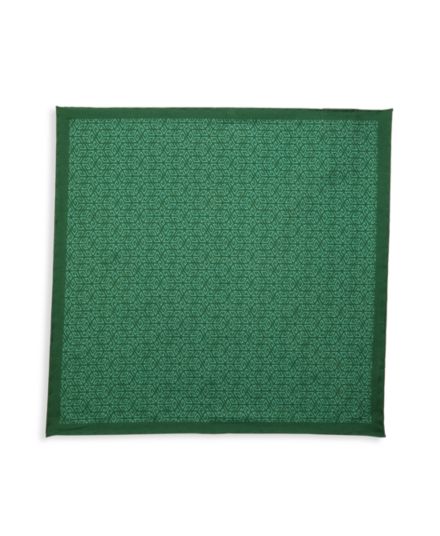 Шелковый нагрудный платок с геометрическим принтом Givenchy