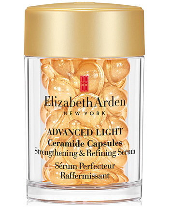 Укрепляющая и разглаживающая сыворотка Advanced Light Ceramide Capsules, 30 капсул Elizabeth Arden