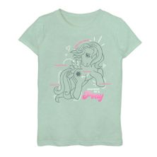 Футболка My Little Pony с рисунком анатомии для девочек 7-16 лет My Little Pony
