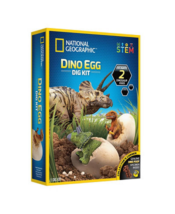 Набор для выкапывания яиц динозавра от National Geographic National Geographic