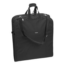 45-дюймовая сумка для одежды WallyBags повышенной емкости с карманами и плечевым ремнем WallyBags