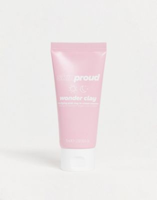 Skin Proud Wonder Clay Очищающий крем с розовой глиной 75 мл Skin Proud