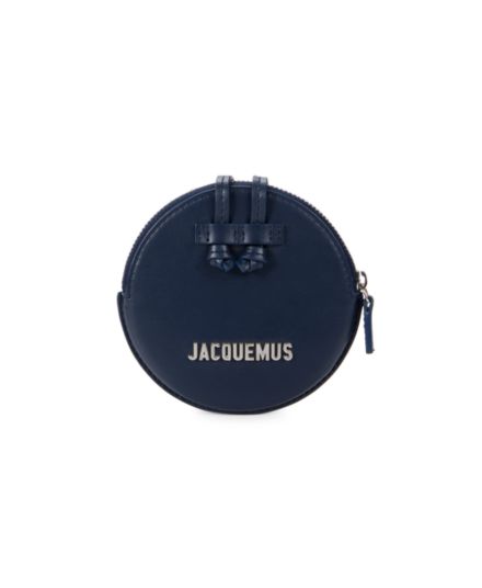 Кожаный клатч с логотипом Pitchou Jacquemus