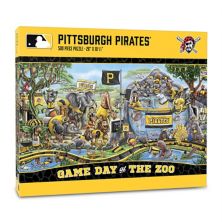 Пазл из 500 деталей: «День игры в зоопарке Pittsburgh Pirates» MLB