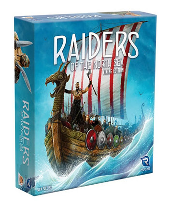 Raiders Of The North Sea Viking Edition Board Game Renegade Game Studios
