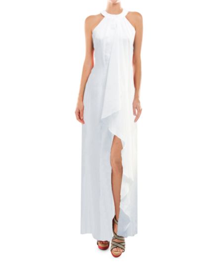 Платье макси Aphrodite с разрезом спереди Meghan LA