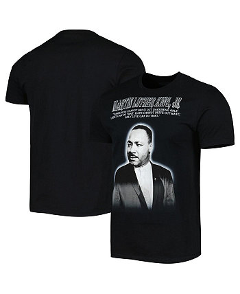 Men's and Women's Black Martin Luther King Jr. Graphic T-shirt Philcos