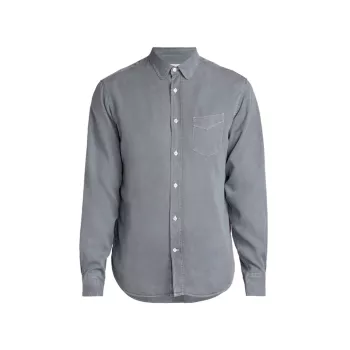 Lipp Button-Up Shirt Officine Generale