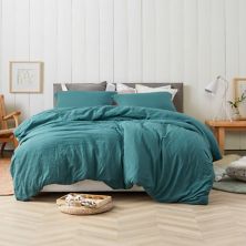 Natural Loft® Oversized Comforter - Ocean Depths Teal Byourbed