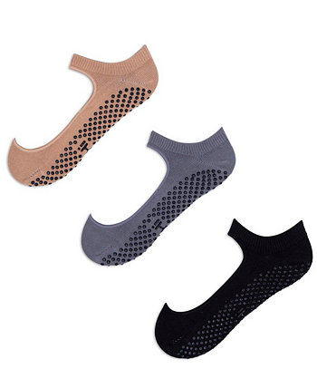 Набор женских носков Sweet Neutrals Grip Pack — 3 шт. SHASHI
