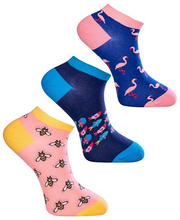 Мужские носки до щиколотки, упаковка из 3 шт. Love Sock Company