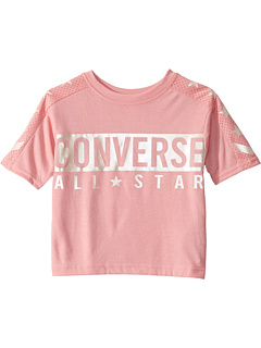 Радужная футболка с логотипом All Star с коротким рукавом (маленькие дети) Converse Kids