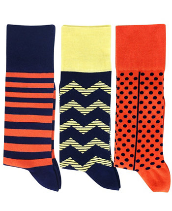 Набор роскошных мужских носков, набор из 3 шт. Love Sock Company