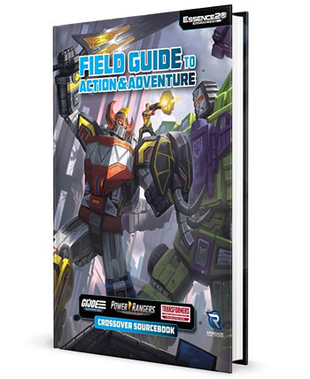 Essence 20 Roleplaying System Field Guide Renegade Game Studios