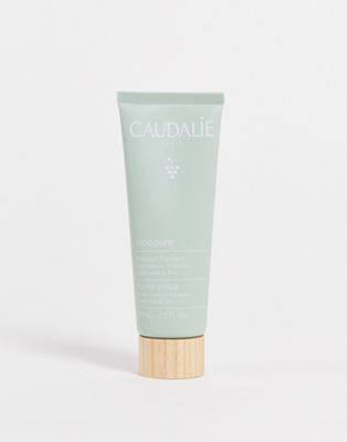 Caudalie Vinopure Очищающая маска против угревой сыпи с зеленой глиной 2,5 жидк. унции CAUDALIE