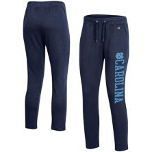 Женские флисовые брюки Champion® темно-синего цвета с выделкой North Carolina Tar Heels 2.0 Champion