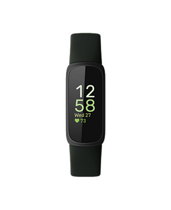 Часы Inspire 3 Midnight Zen Wellness Tracker, 19,5 мм Fitbit